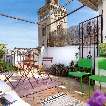הוילה סביליה San Luis Luxury House With Terrace מראה חיצוני תמונה