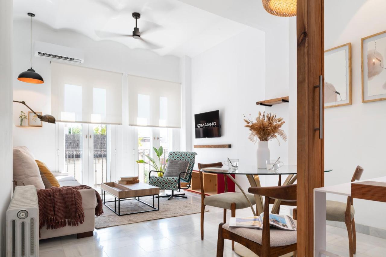 הוילה סביליה San Luis Luxury House With Terrace מראה חיצוני תמונה