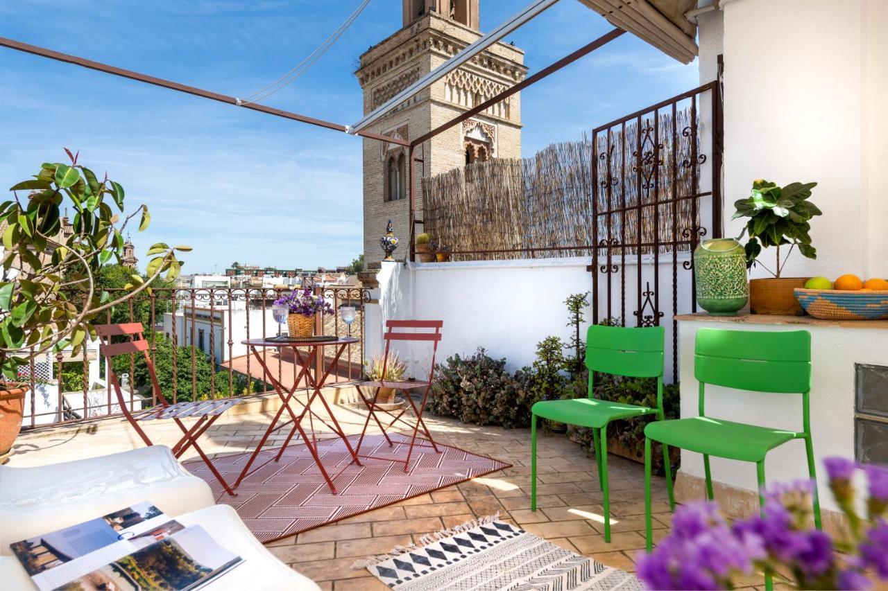 הוילה סביליה San Luis Luxury House With Terrace מראה חיצוני תמונה