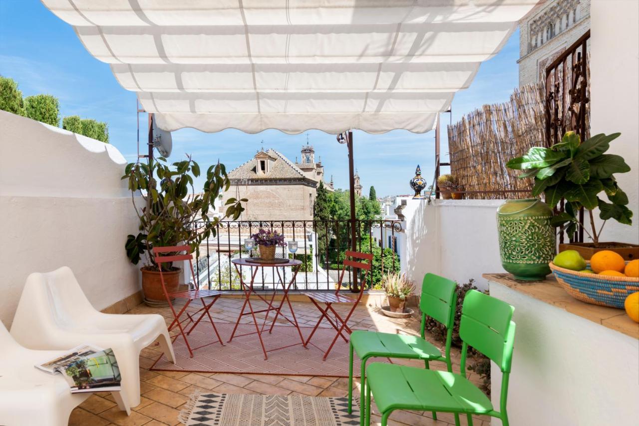 הוילה סביליה San Luis Luxury House With Terrace מראה חיצוני תמונה