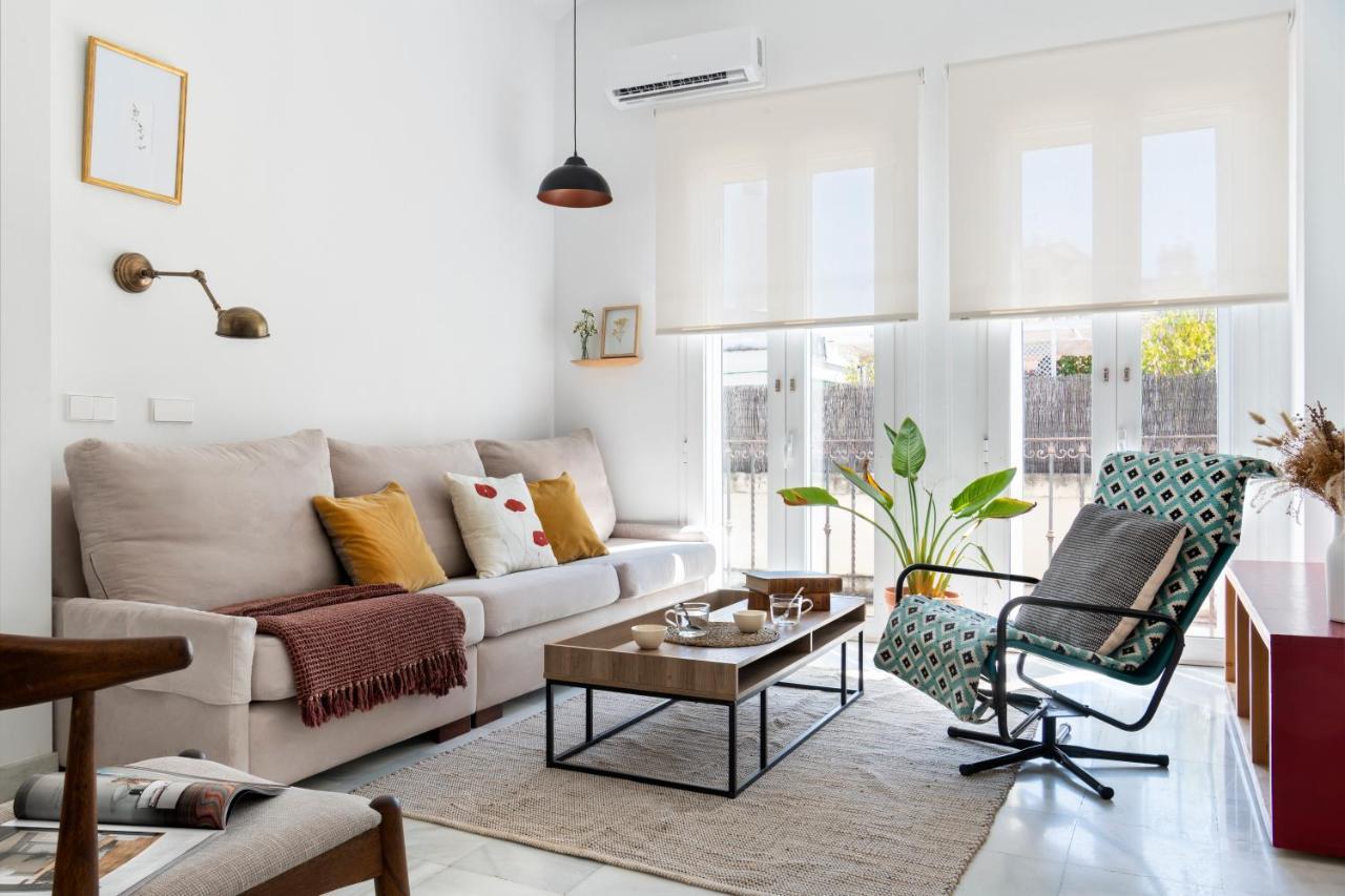 הוילה סביליה San Luis Luxury House With Terrace מראה חיצוני תמונה